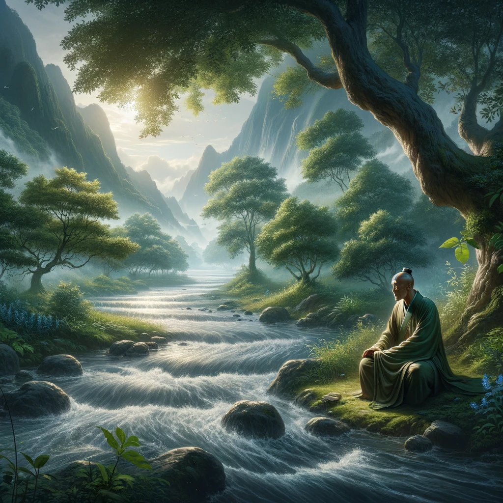 La virtud suprema en el taoísmo; simbolismo del agua